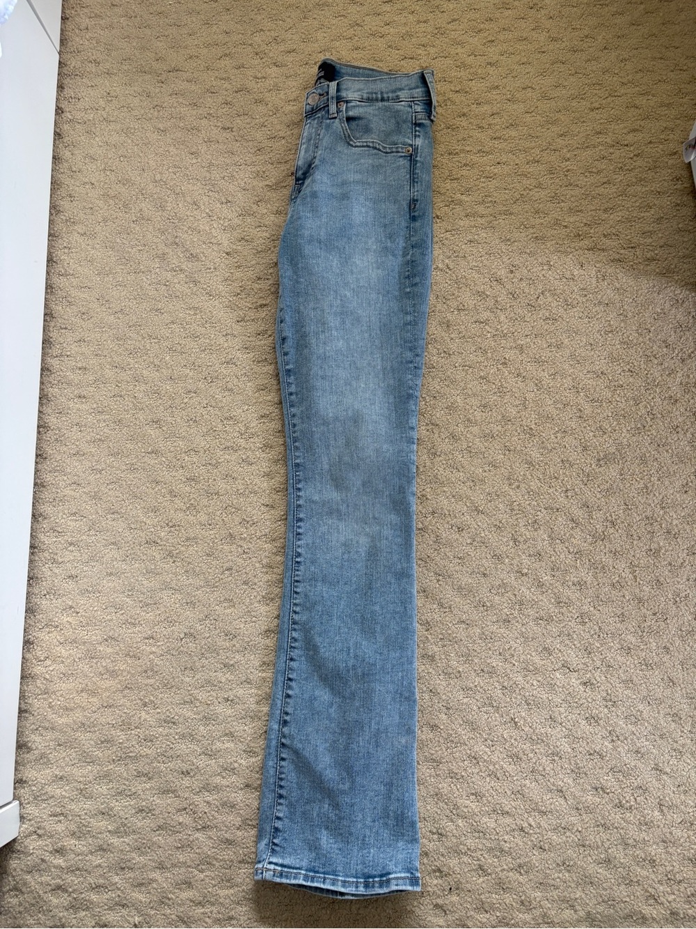GAP Women's Light Blue Baby Boot Flare Jeans
